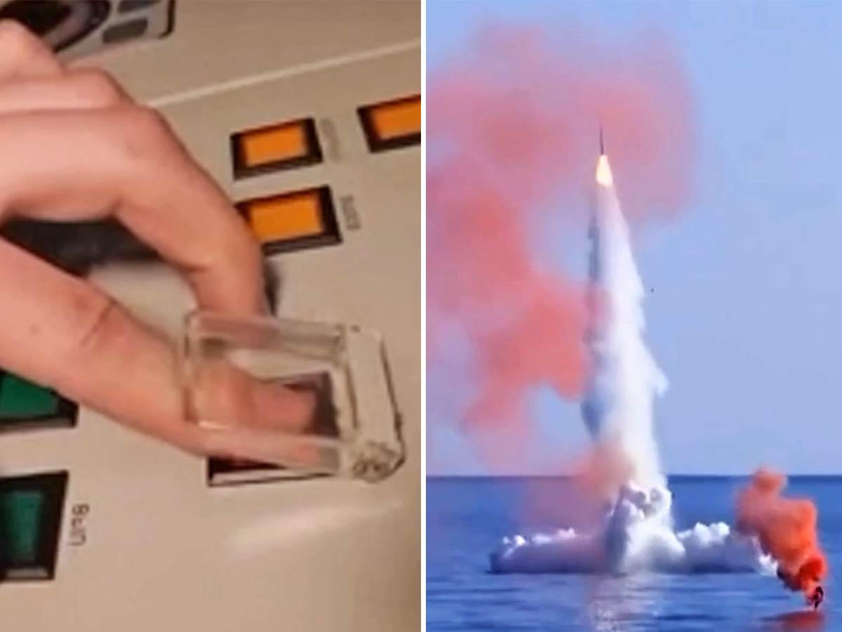  rusi lansirali raketu sa podmornice  