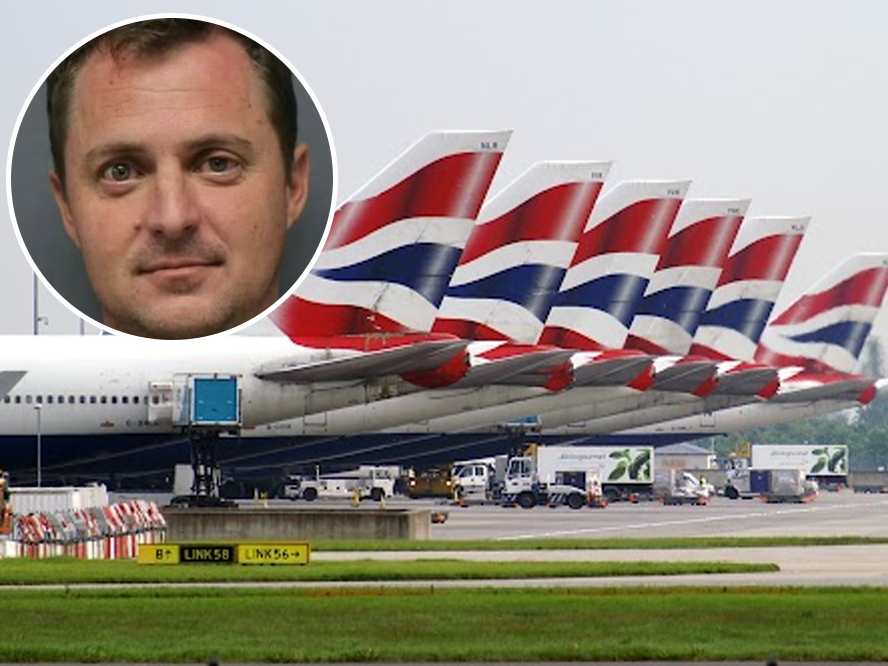  Danijel Džonson je optužen za silovanje stjuardese Britiš Ervejza 