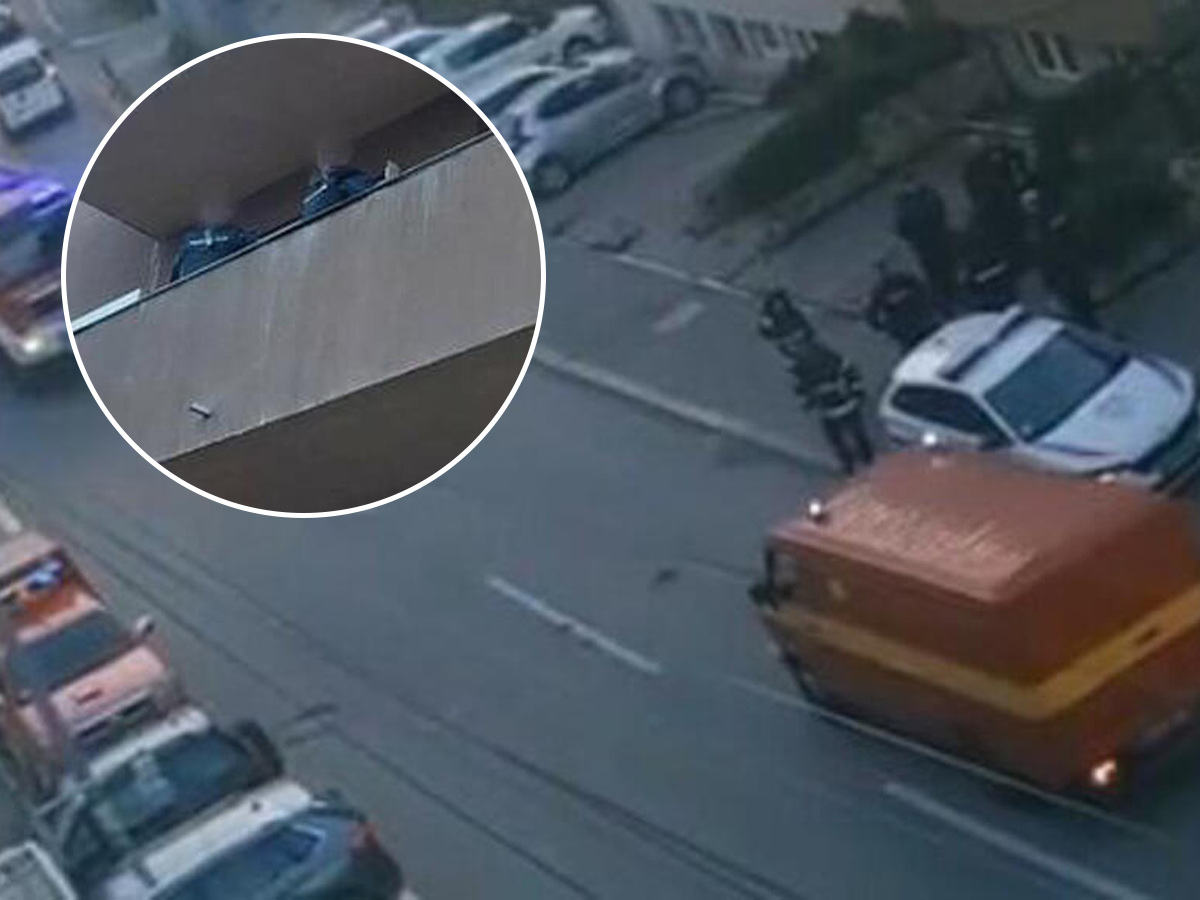   Jezivi detalji horora u Beogradu, žena htjela gola da se baci sa prozora 