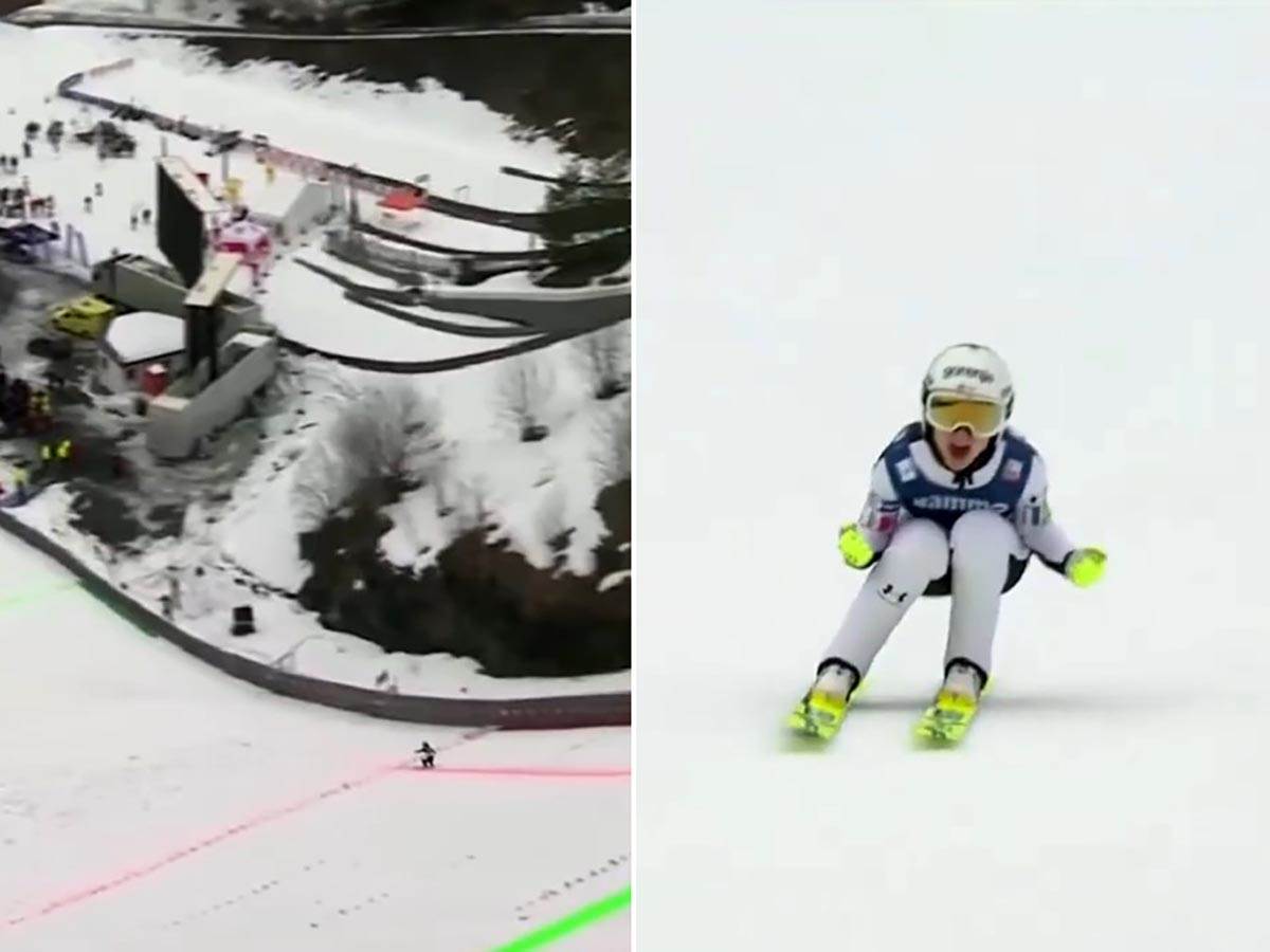  pao svjetski rekord slovenka ski skokovi 