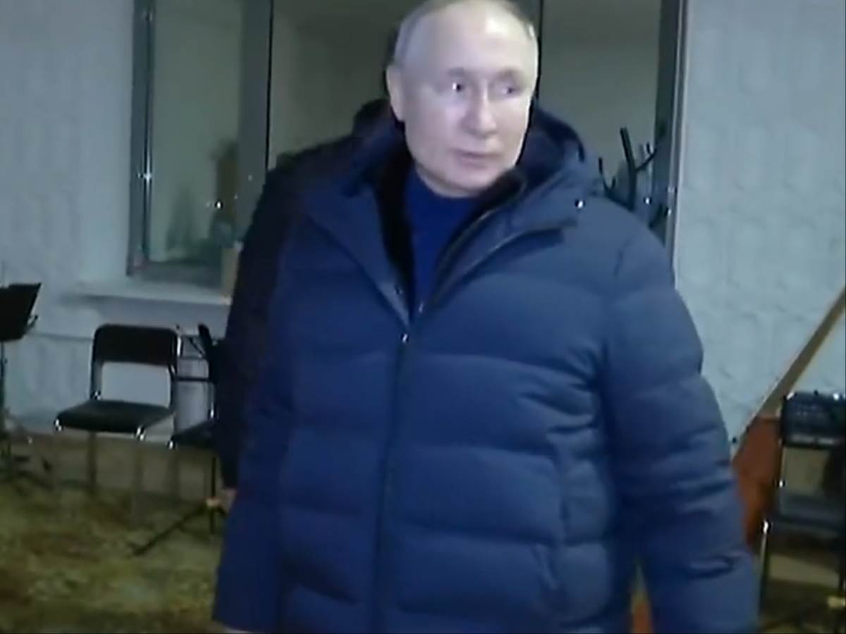  Putin je posetio grad Marijupolj 