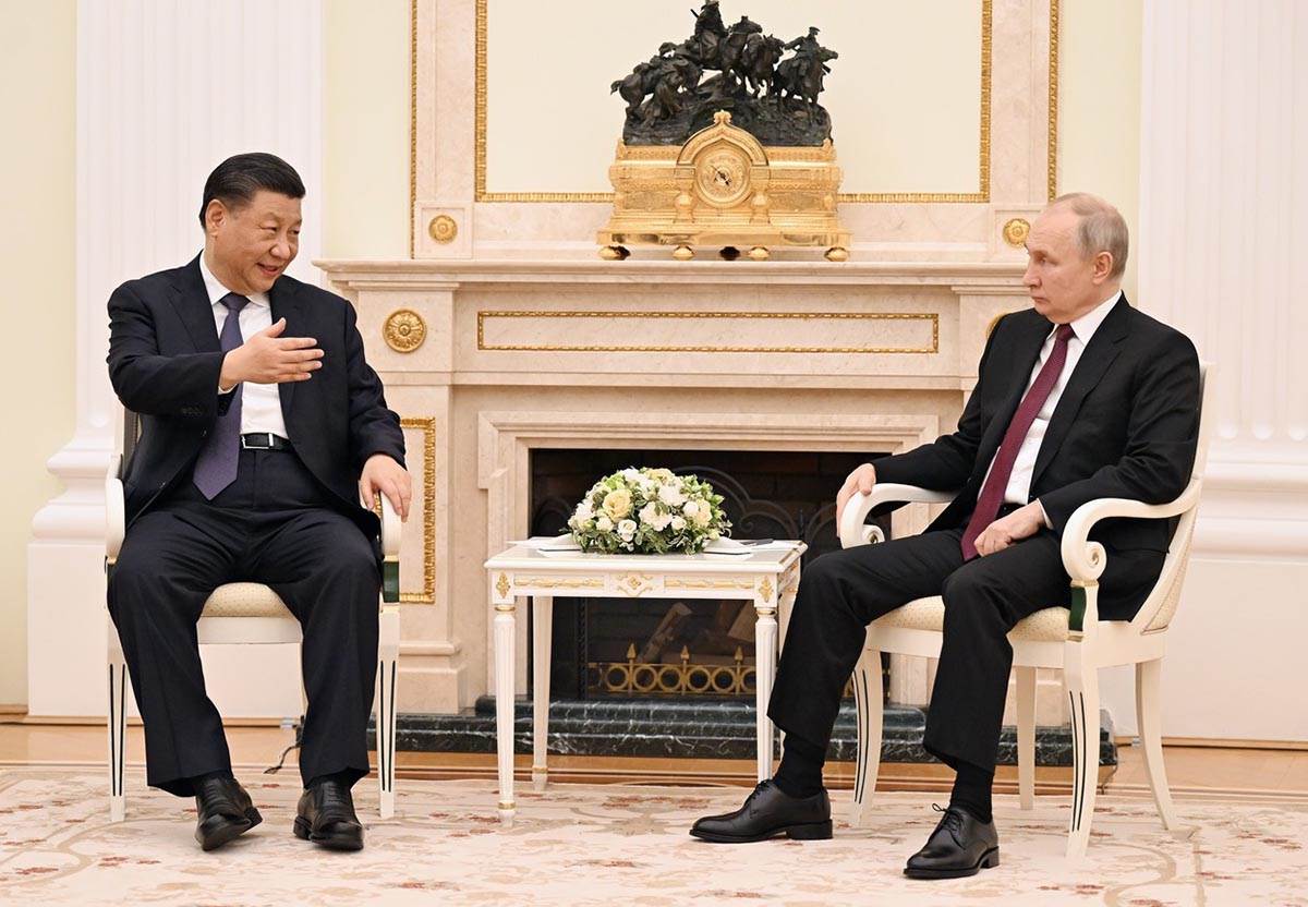  Vladimir Putin je na sastanku sa Si Đinpingom pokazivao veliku uznemirenost 