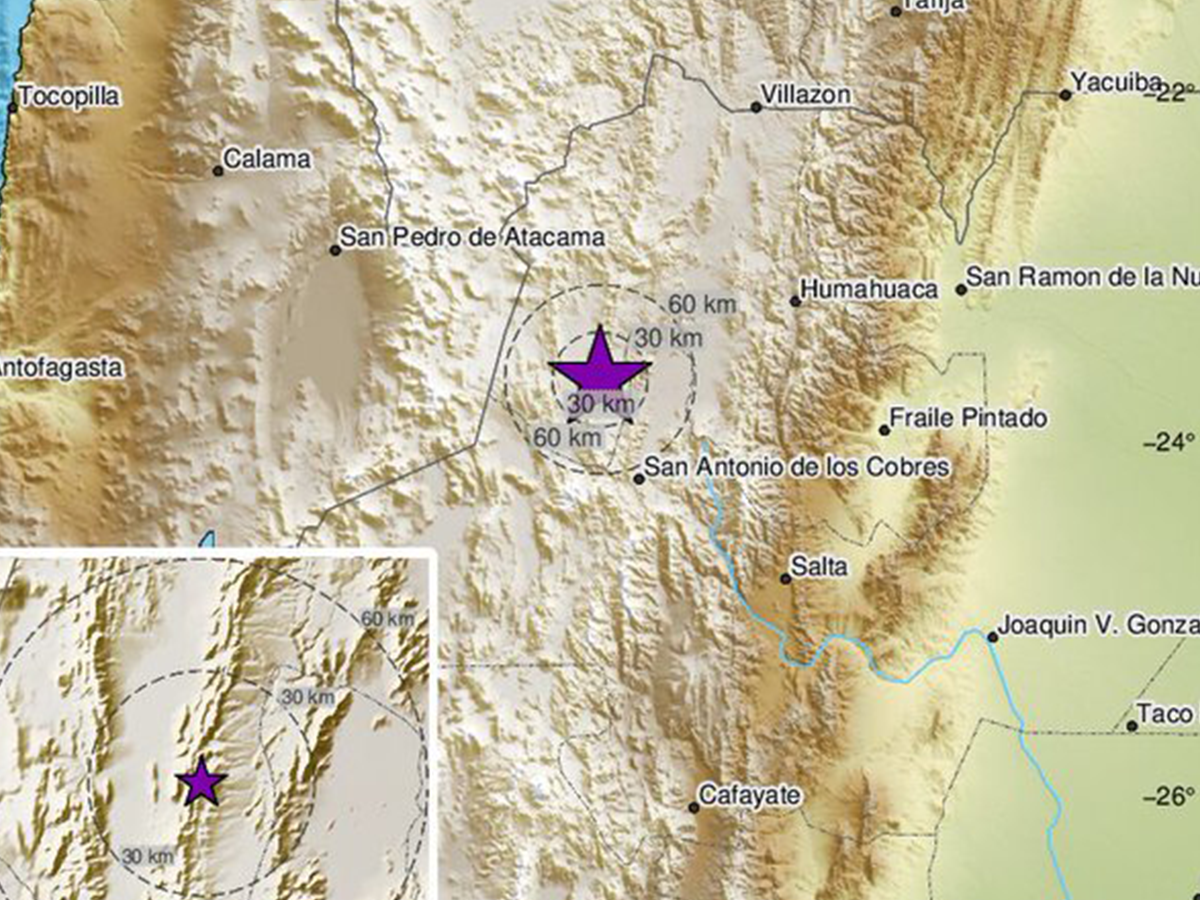  snažan zemljotres pogodio argentinu 
