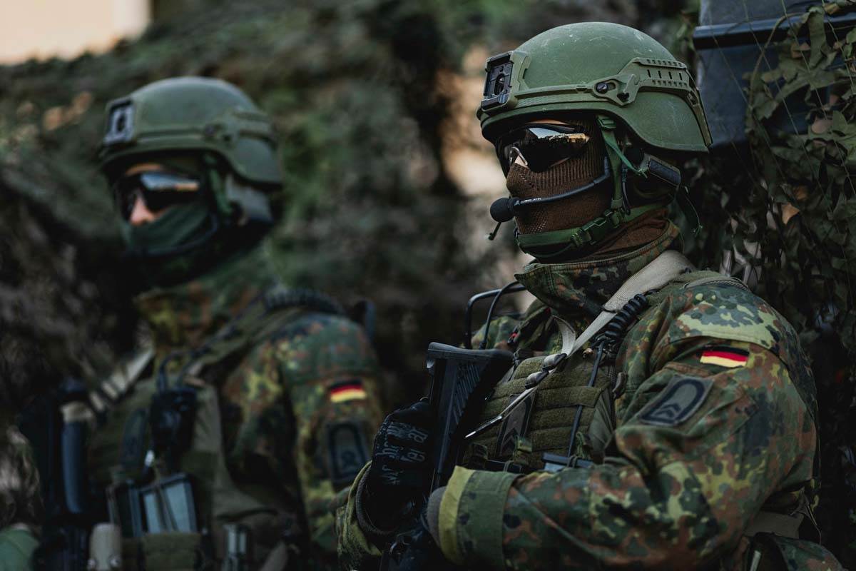  Nemačka raspoređuje vojnike na oko 100 kilometra od granice sa Rusijom 