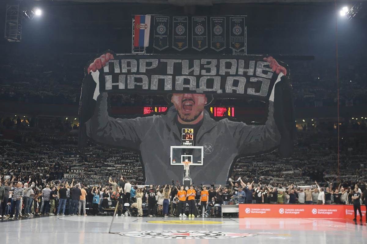  Partizan dobio Olimpijakos 