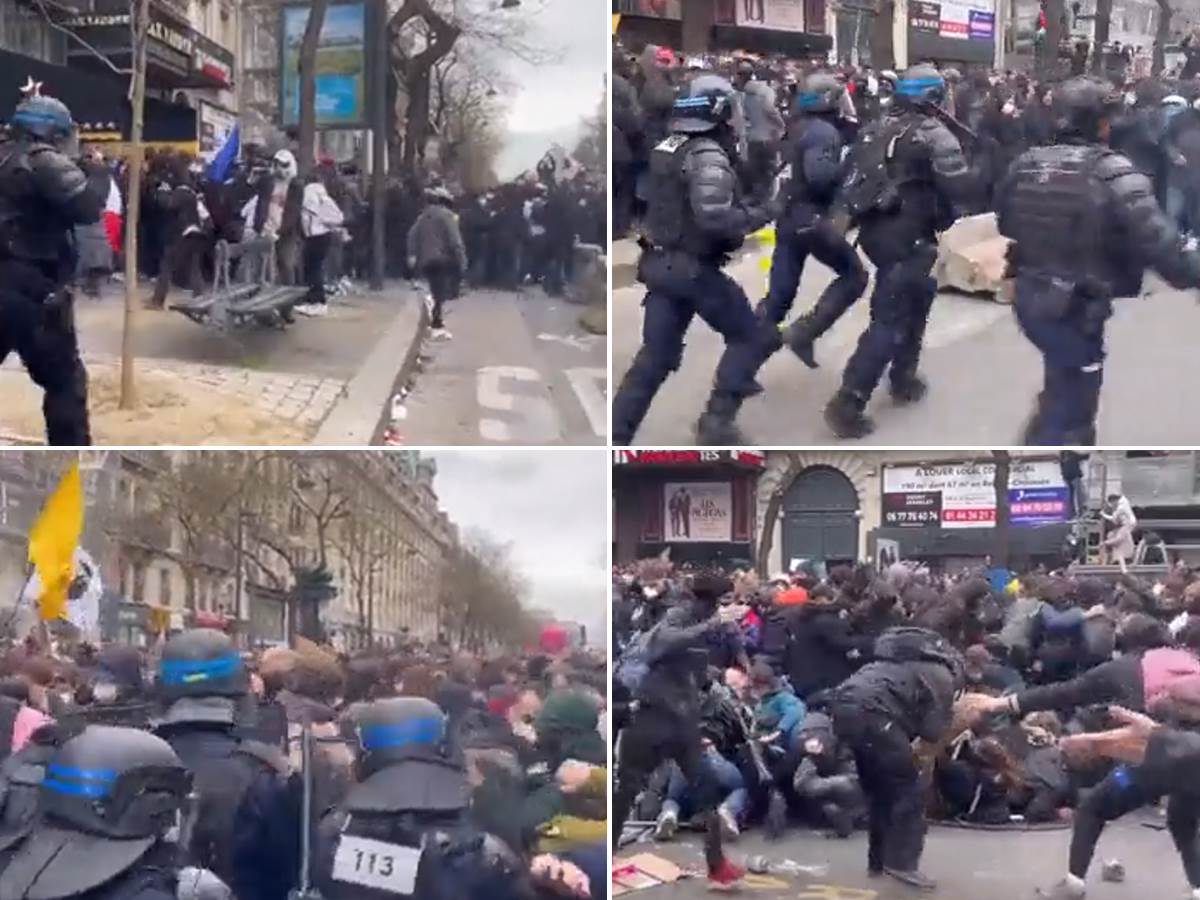  U Francuskoj su počele demonstracije u toku prethodne nedelje zbog najavljene reforme penzije 