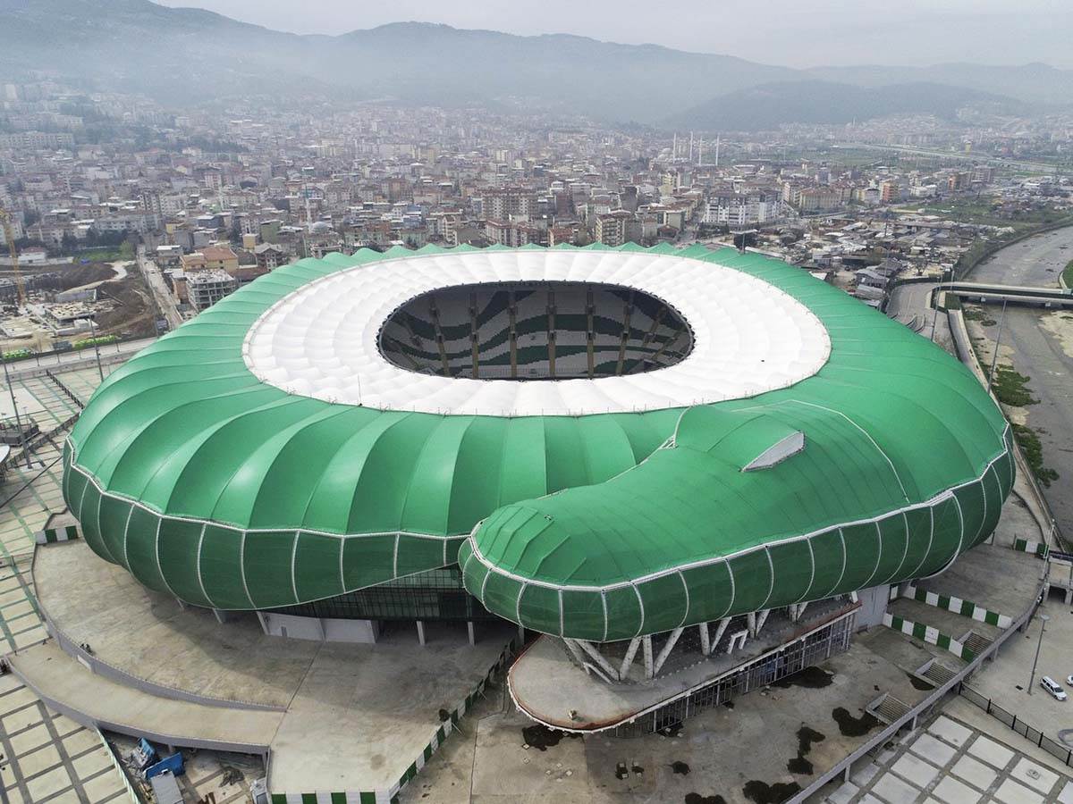  Timsah Arena čudo arhitekture u Turskoj 