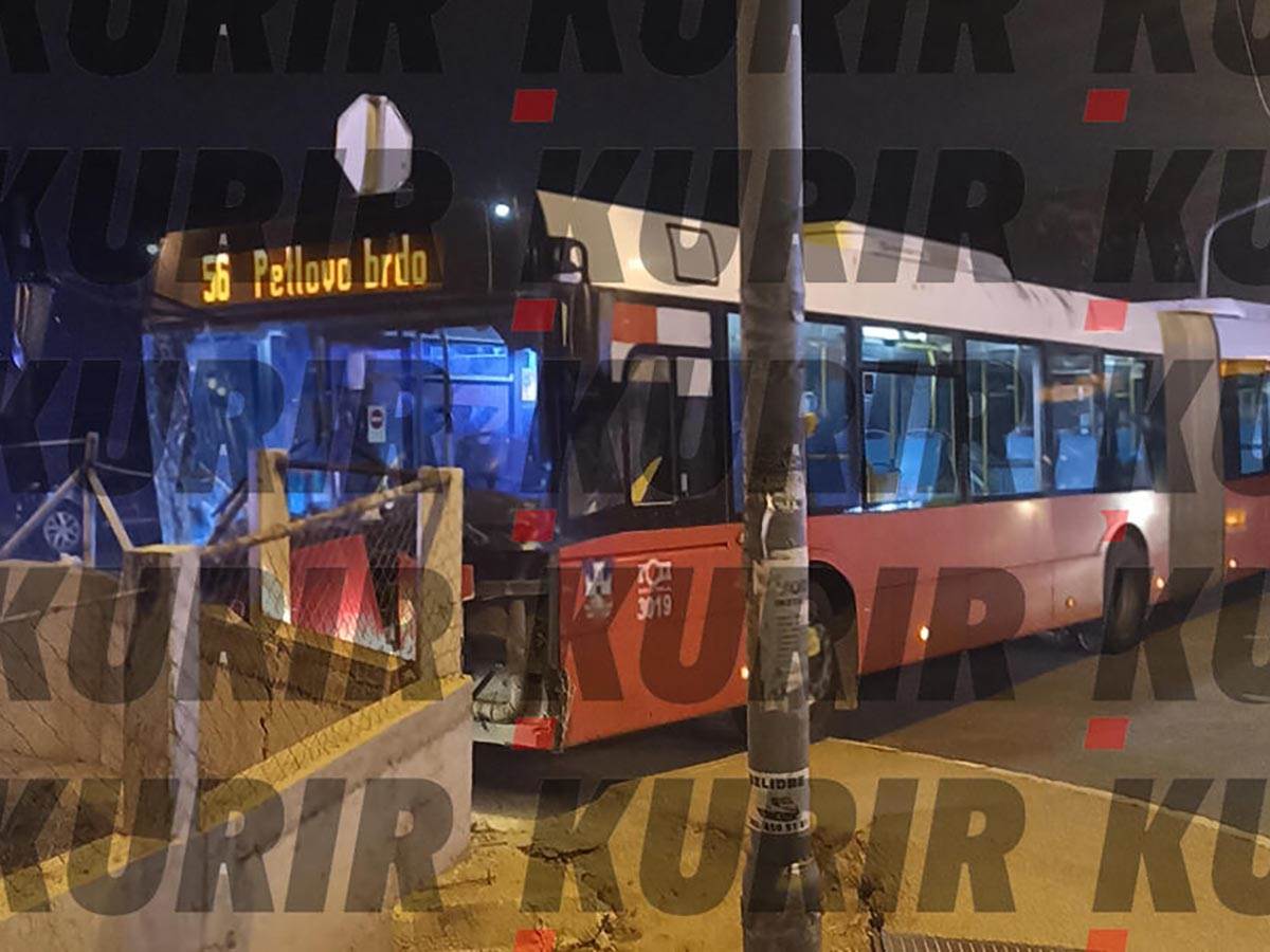 Vozač autobusa poginuo u Beogradu  
