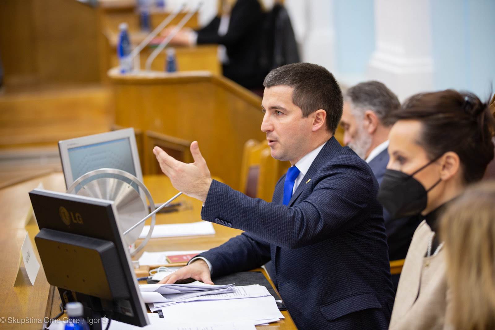  Aleksa Bečić biće novi predsjednik Skupštine, ZBCG neće biti dio vlade 