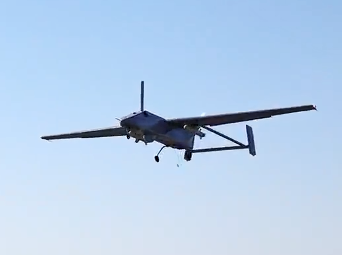  Ministarstvo odbrane Rusije objavio je video borbenog drona Fropost-R 