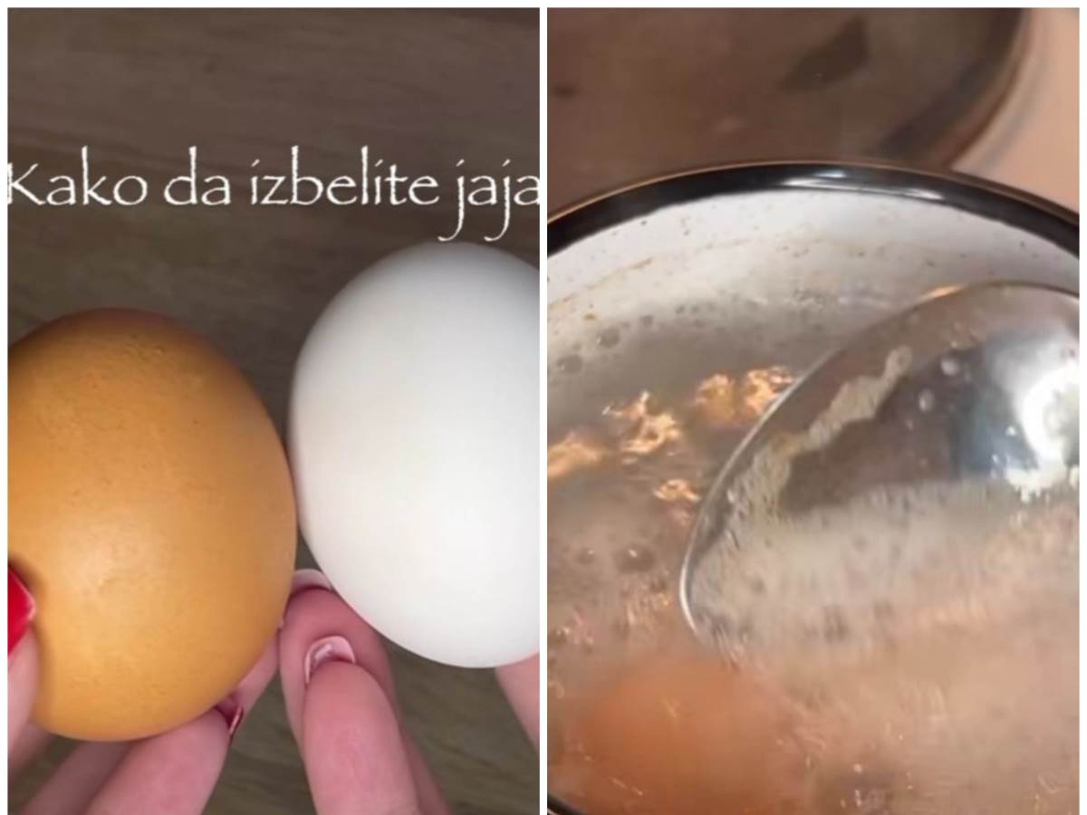  Evo kako da izbelite jaja za tren! 