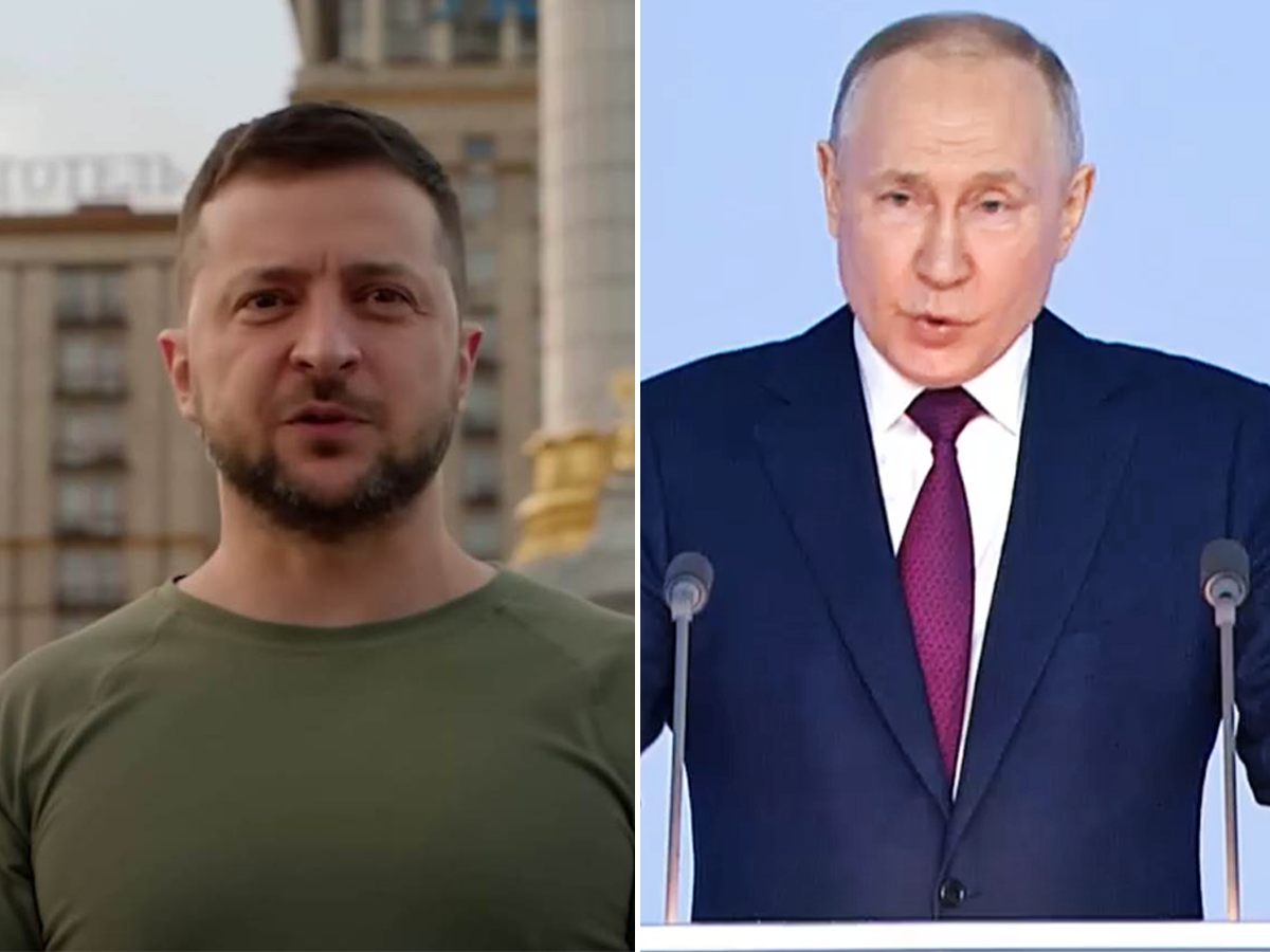  Volodimir Zelenski je opsovao Vladimira Putina u emisiji 