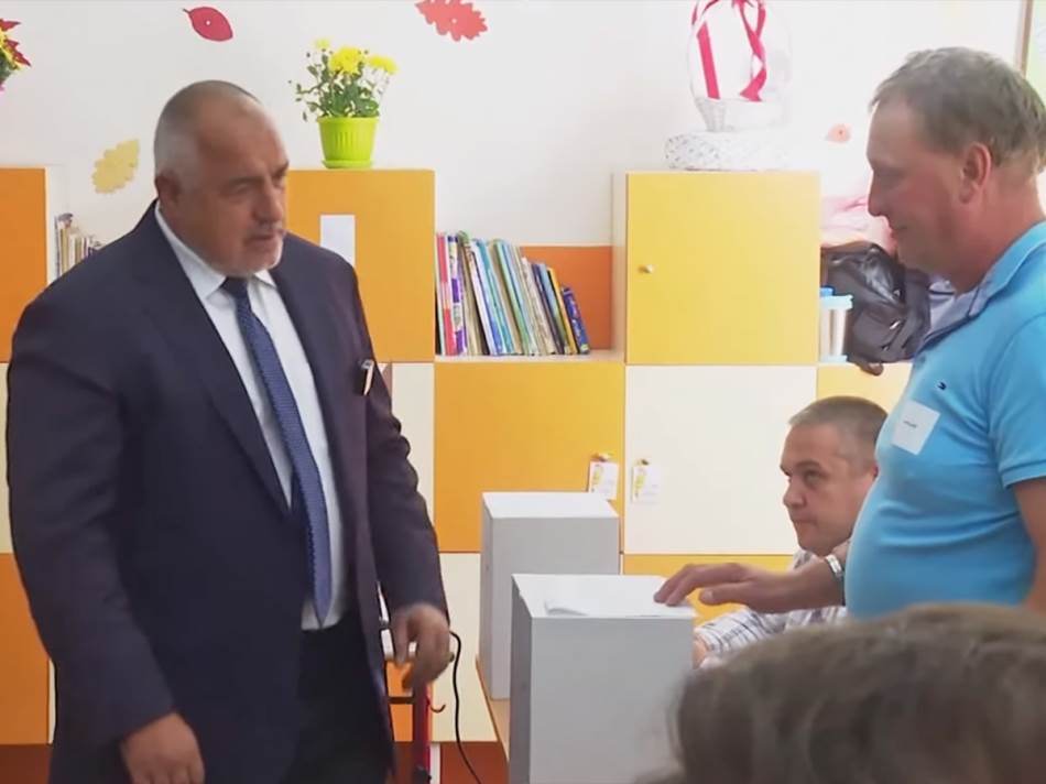  Borisov pobijedio u Bugarskoj  