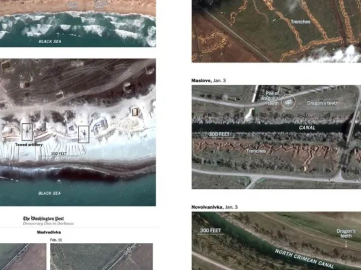  NEŠTO VELIKO SE DOGAĐA NA KRIMU?! Zbog ovih satelitskih snimaka svi vjeruju da je Putin u VELIKOJ PANICI (FOTO) 
