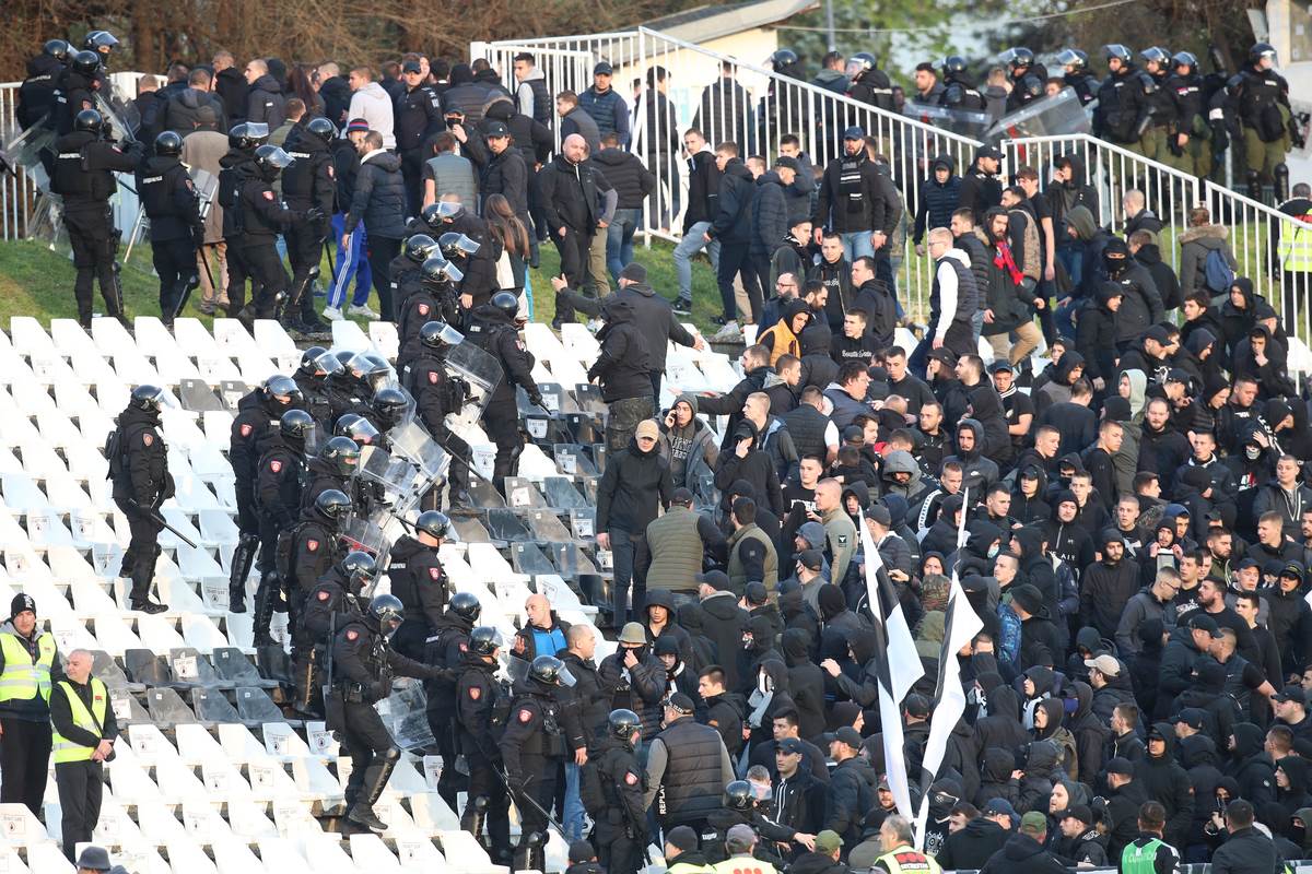  Vođa navijača Partizana osuđen na dvije godine 