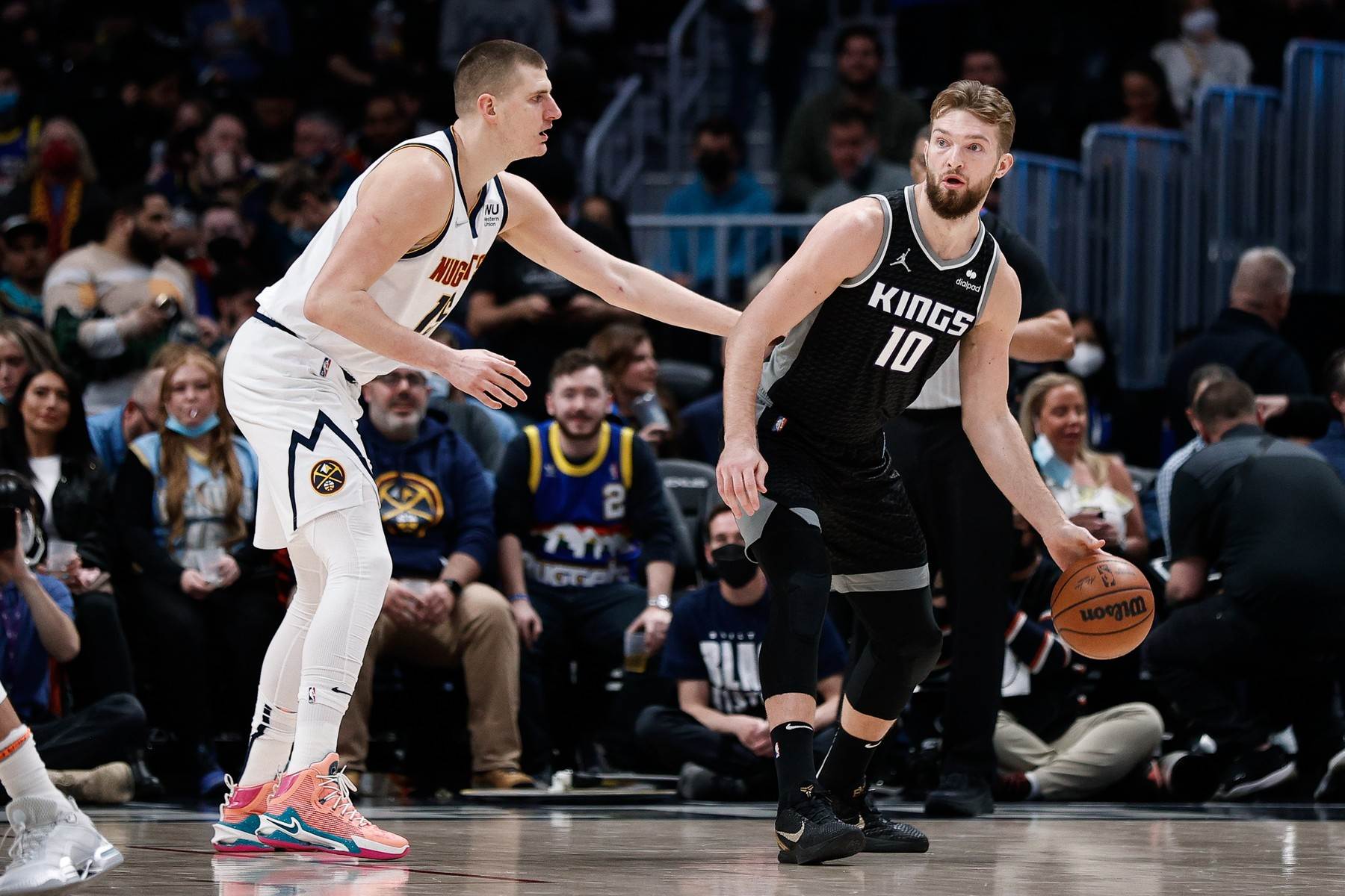  Nikola Jokić Domantas Sabonis 