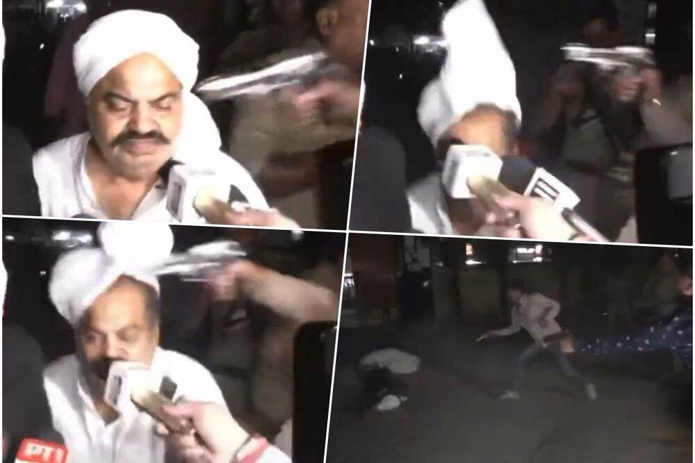  Indijski političar ubijen pred kamerama  