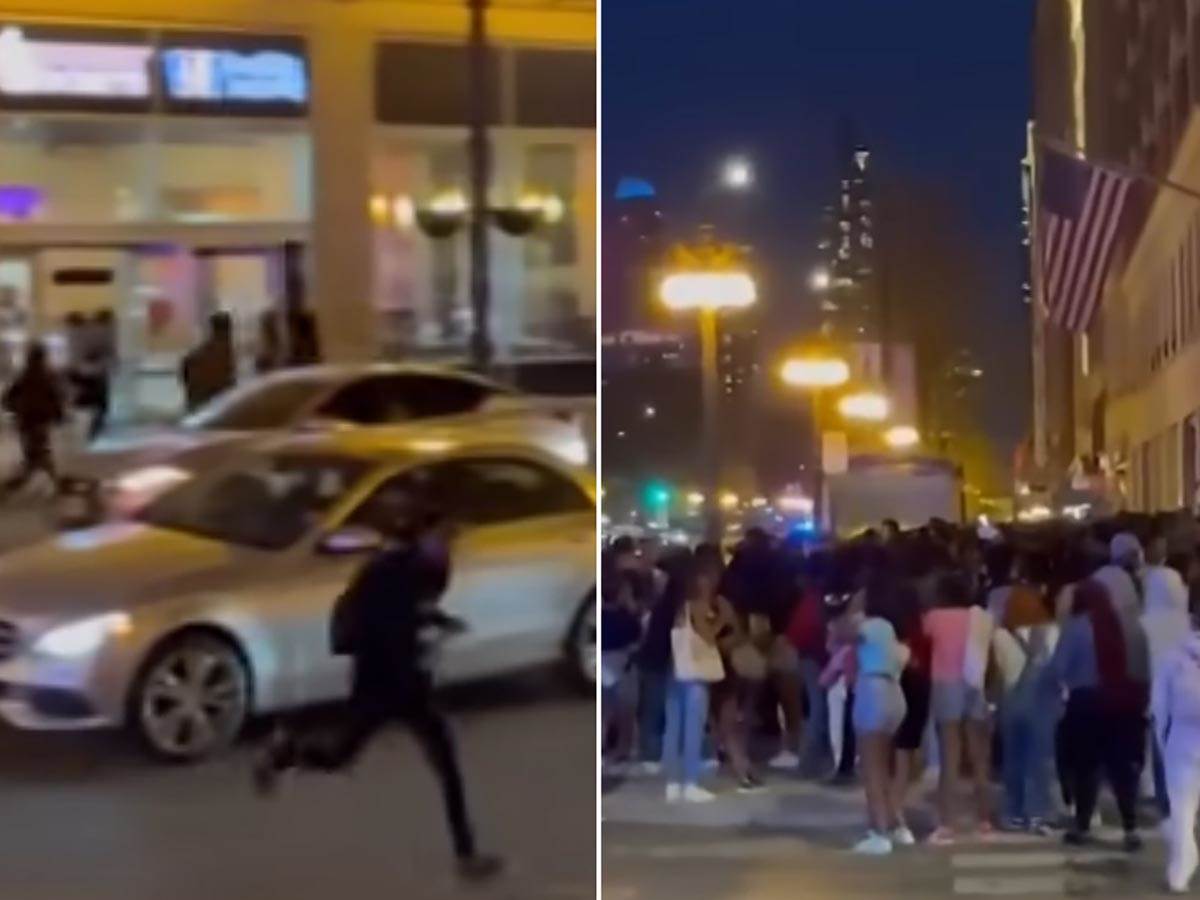  Tinejdžeri razbijali automobile u Čikagu  