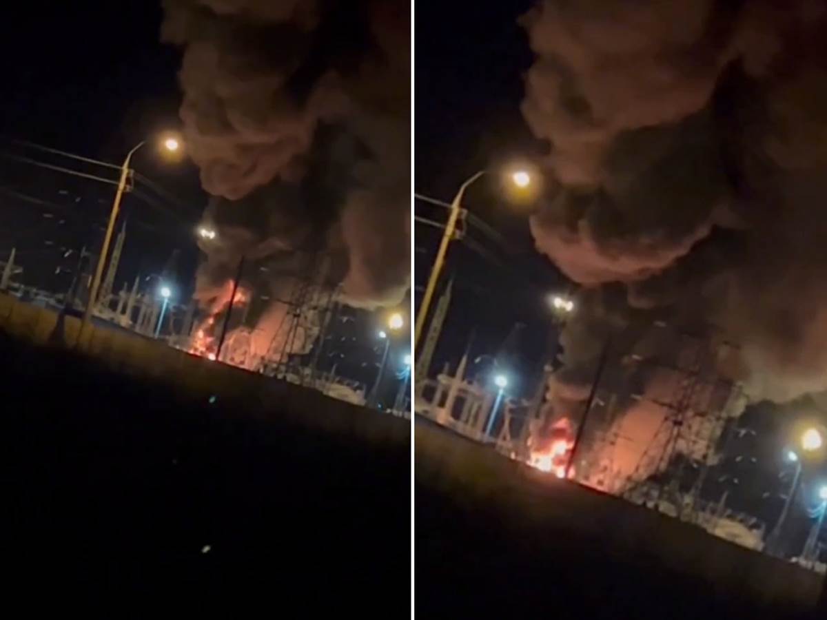  Snimak eksplozije u Belgorodu 