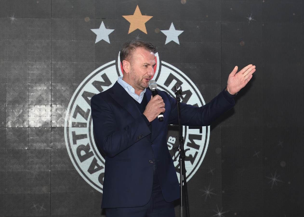  Jedan navijač Partizana uplatio je 1,4 miliona dinara za pomoć crno-belima 