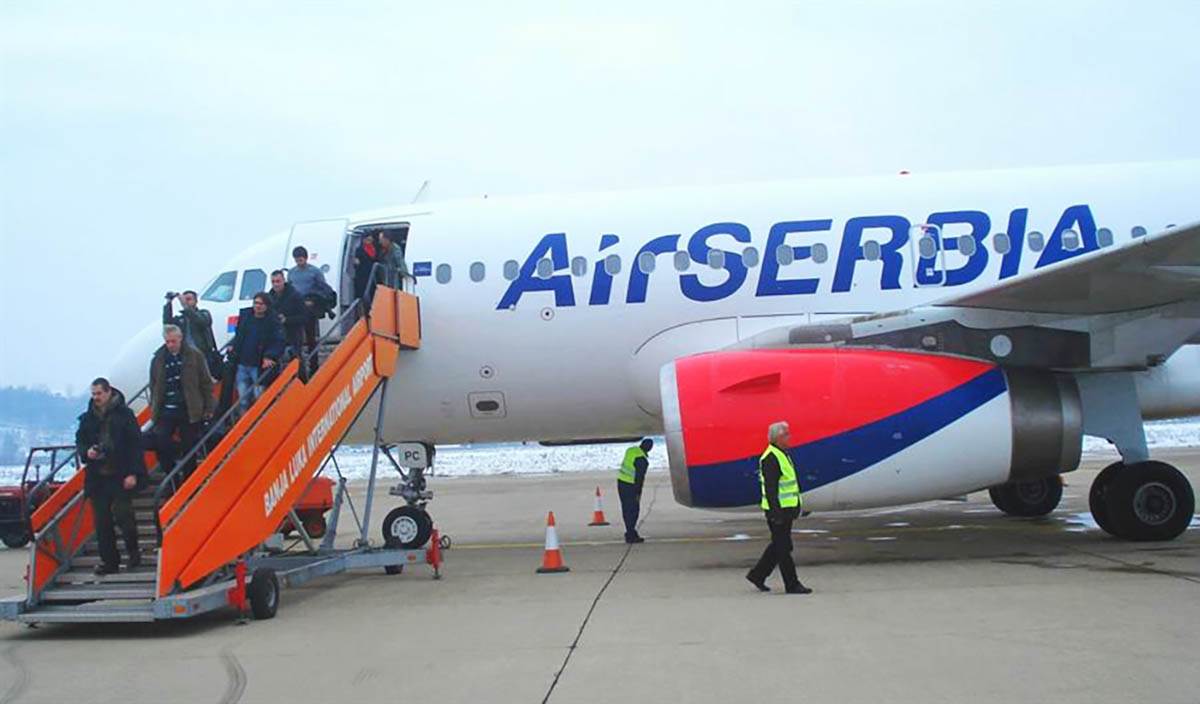  Došlo je do otkazivanja letova Er Srbije zbog štrajka aerodromskih službi u Berlinu 