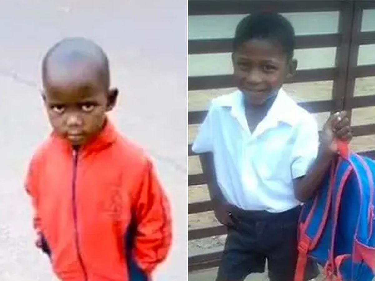  Jeziva ubistva dva dječaka u Africi  