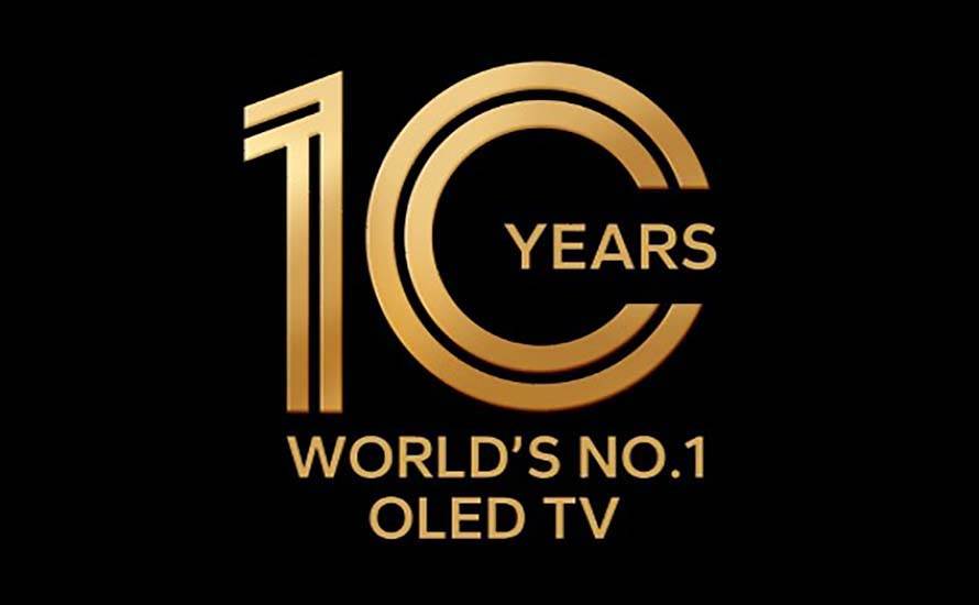  Deset godina LG OLED televizora 