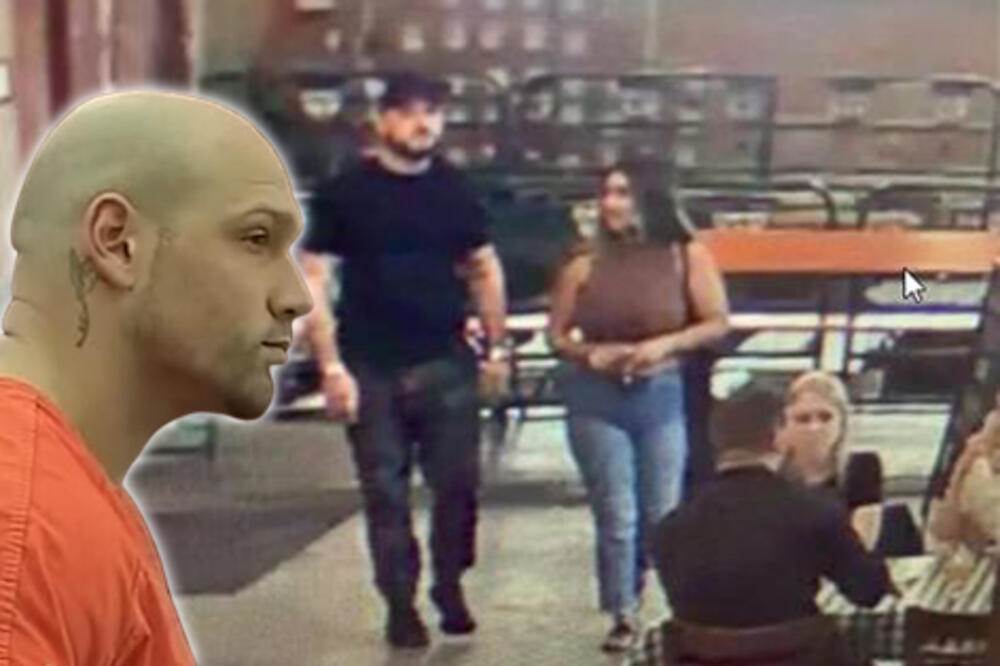  Muškarac izvšio ubistvo dok je djevojka čekala u restoranu 