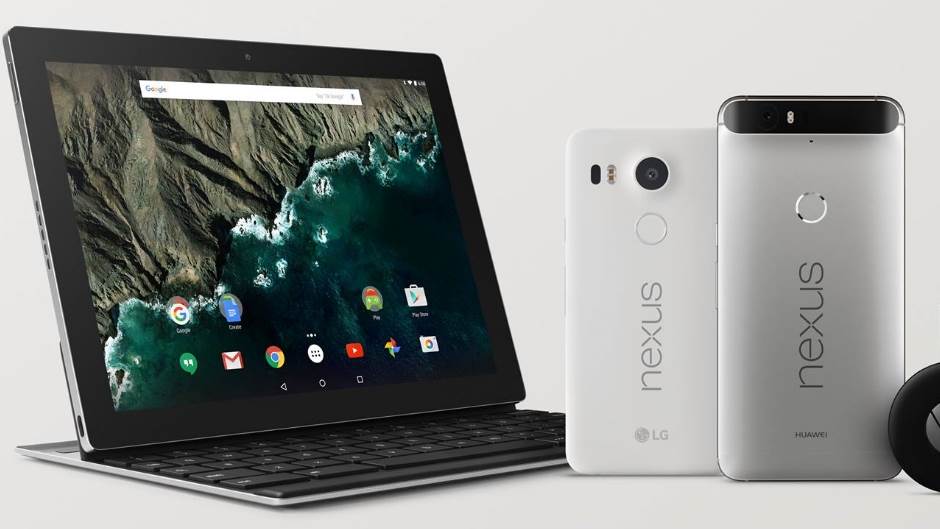  Google unapredio Nexus telefone 