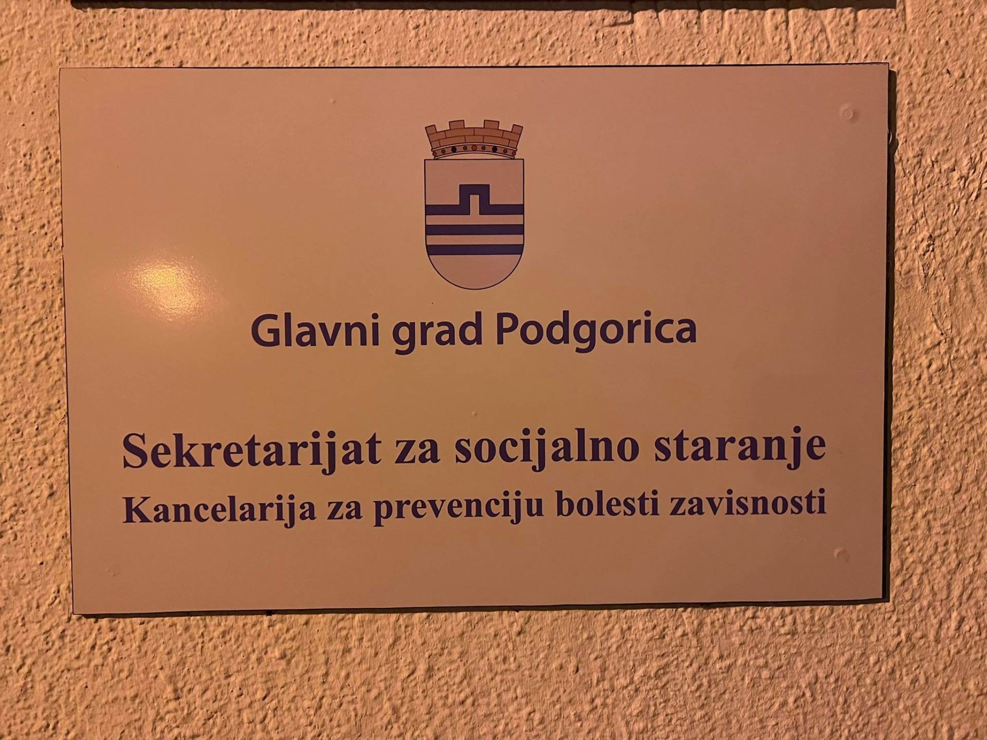  Vešović na čelu Sekretarijata za socijalno staranje 