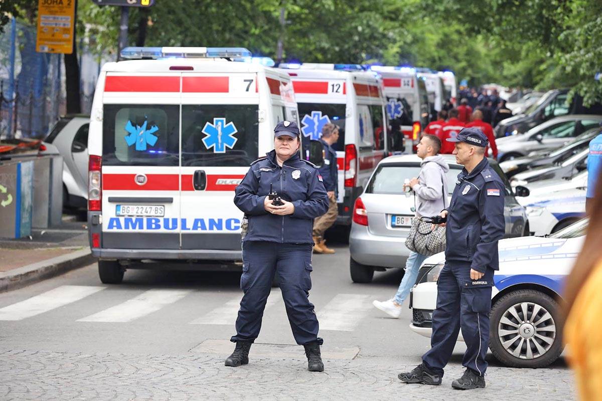  Najnovije informacije o stanju ranjenih u pucnjavi u Beogradu 