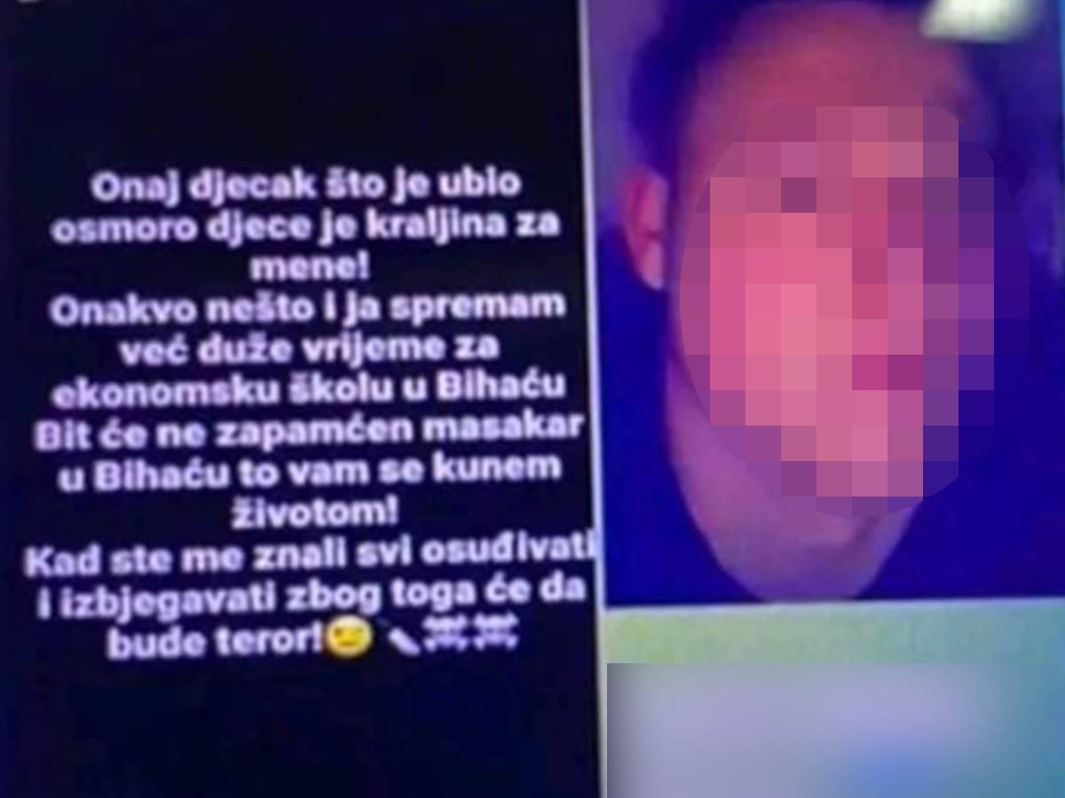 Pretnje, Bosna 