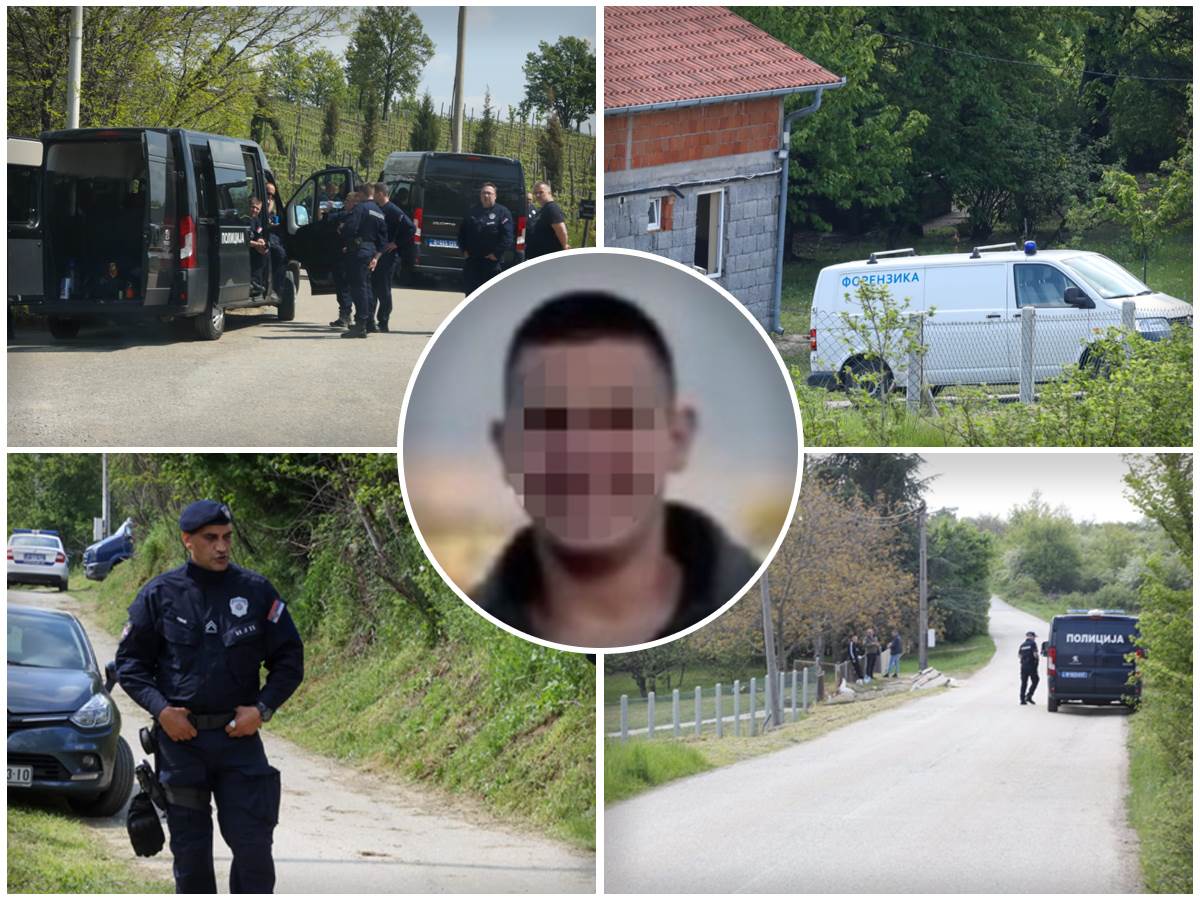 Završeno je vještačenje U.B. koji je osumnjičen za masakr u Mladenovcu 