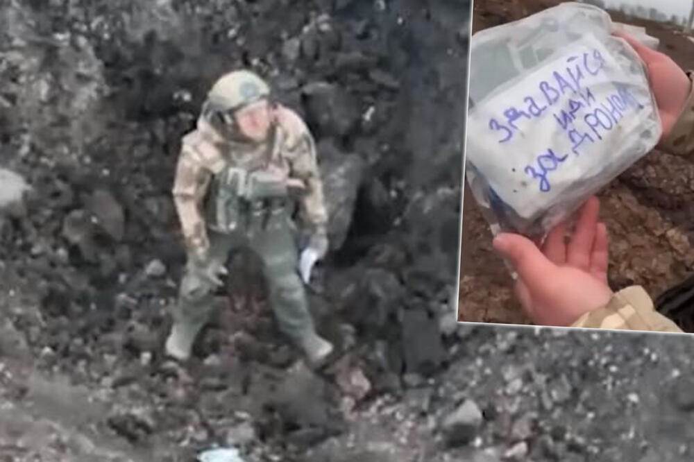  kako je ruski vojnik htio da se spasi 