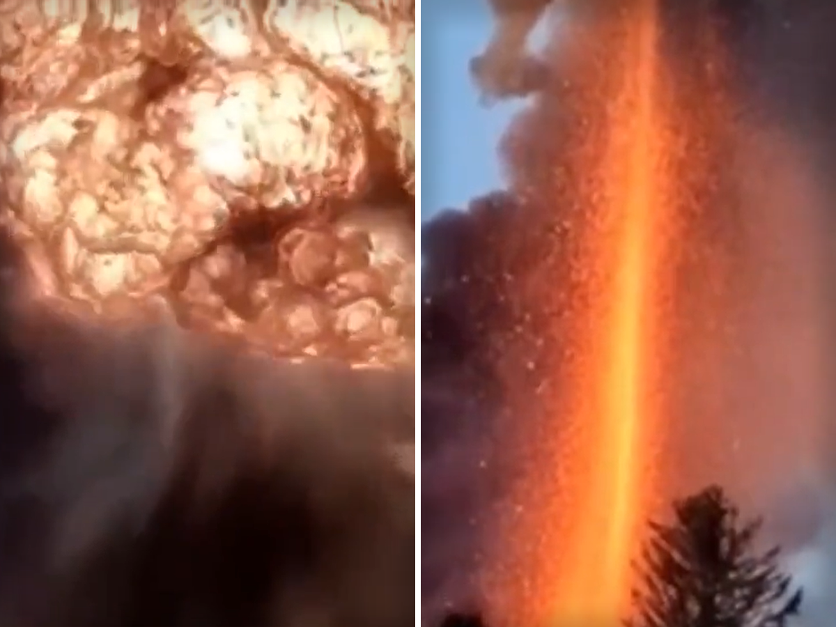  Snimak eksplozije u Ukrajini  