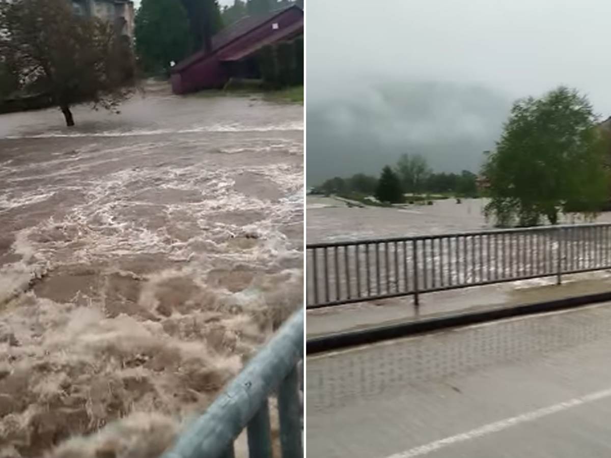 Prva izjava dječaka koji je spasen iz nabujale rijeke Prva izjava dječaka koji je spasen iz nabujale rijeke