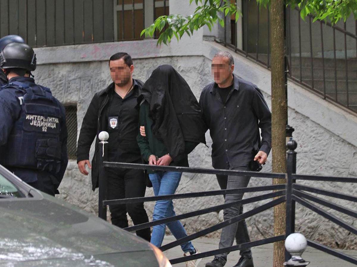  Dadilja dječaka ubice iz Beograda saslušana je danas u policiji 
