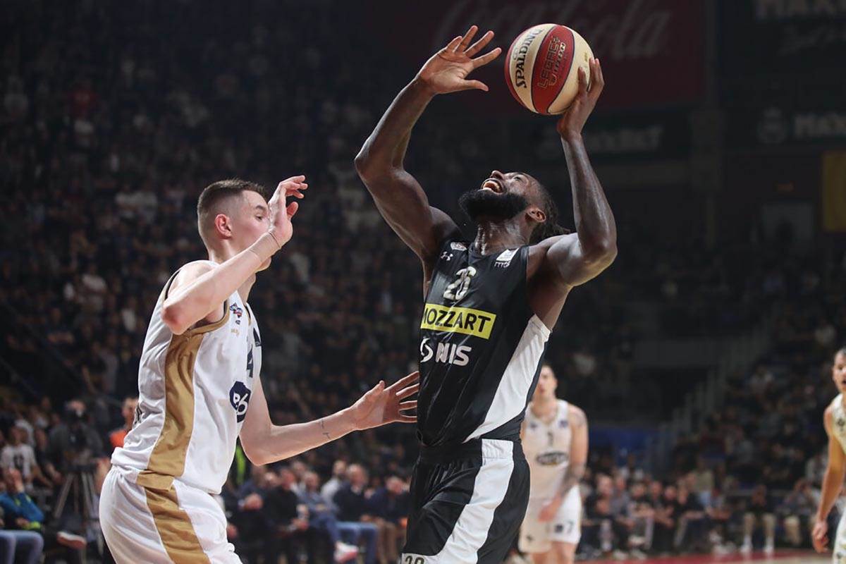  SC Derby pružio otpor, ali Partizan rutinski slavio u Areni 