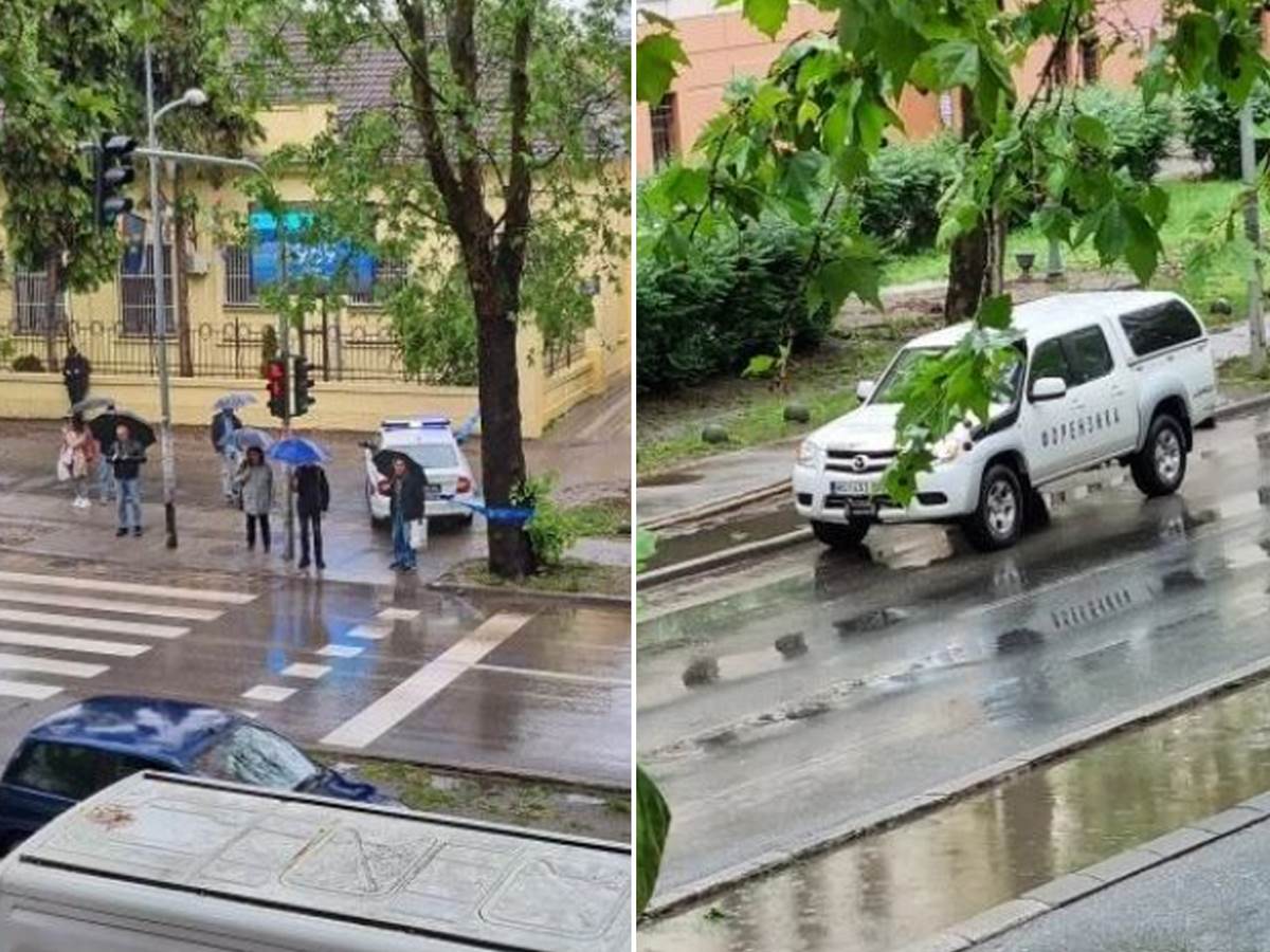 Dojava o bombi u školama Dojava o bombi u školama