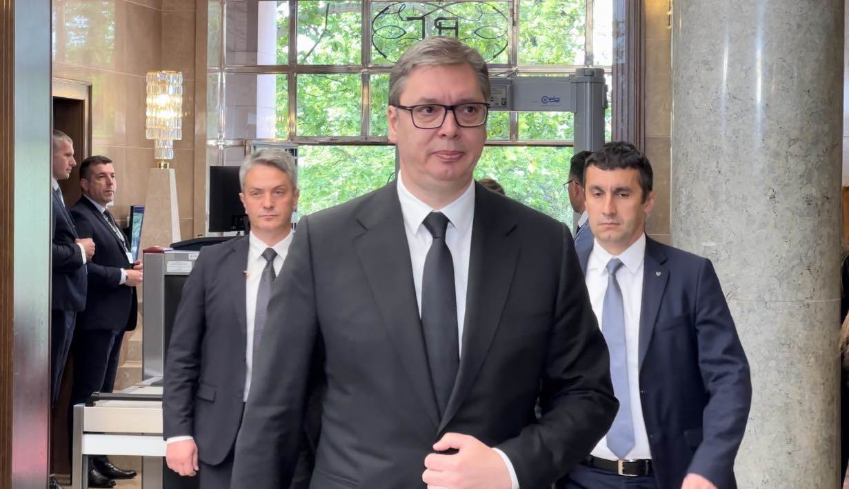  Aleksaar Vučić dolaskom na inauguraciju htio da iskaže poštovanje 