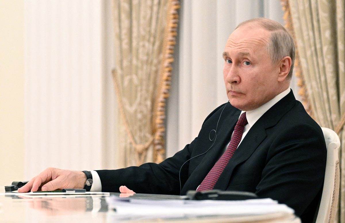  Vladimir Putin ne sumnja u pobjedu Rusije 