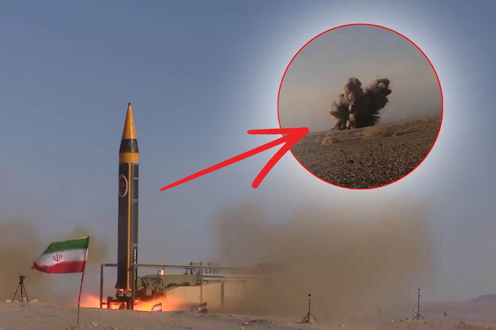 iran lansirao novi balisticki projektil dometa do 2000 kilometara 