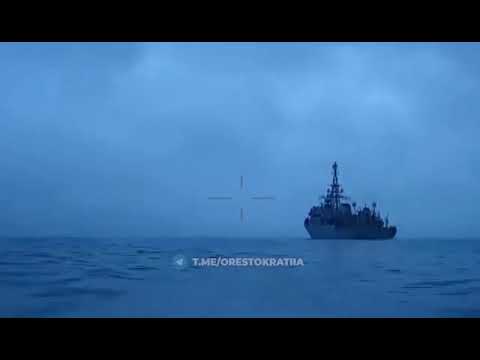  Ispaljena raketa rusku crnomorsku flotu, gori ruski brod? 