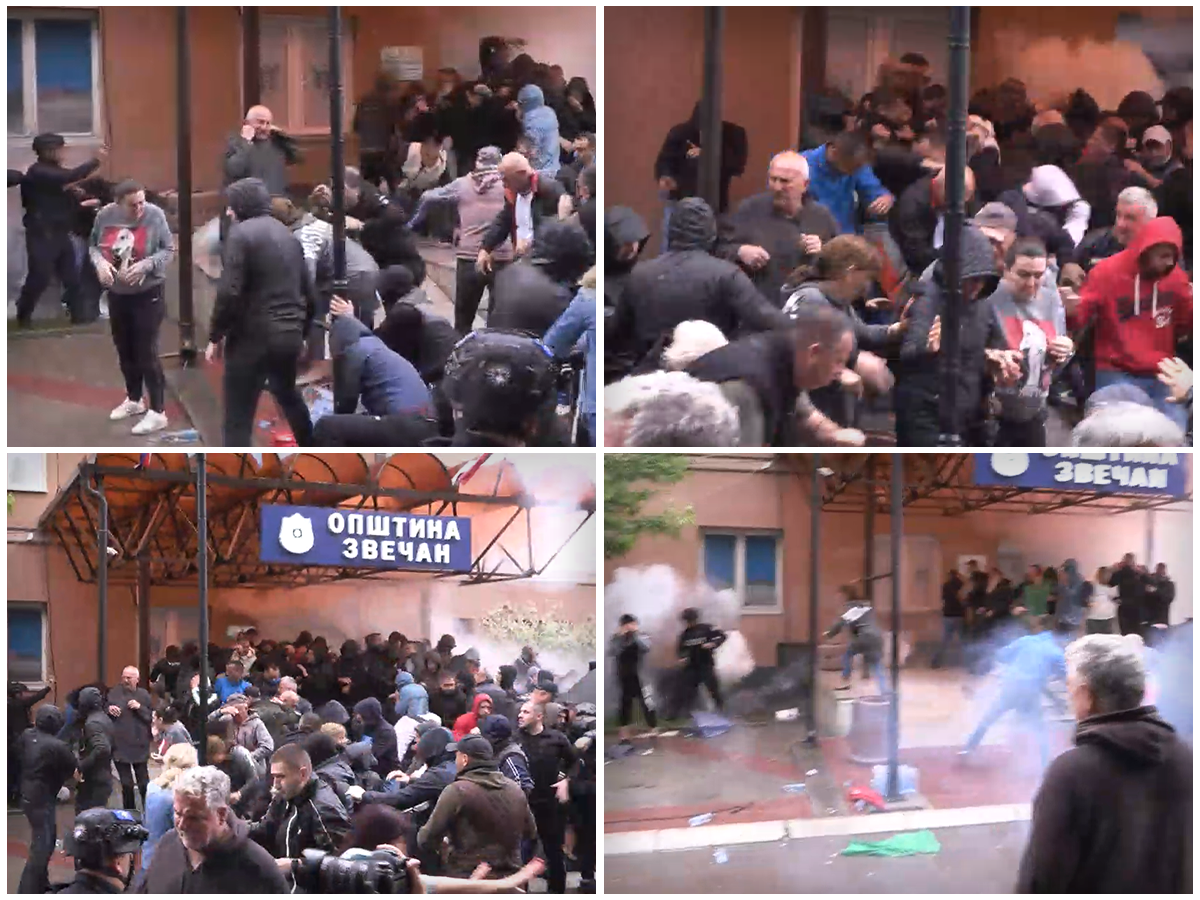  Sukob srba i kosovske policije 