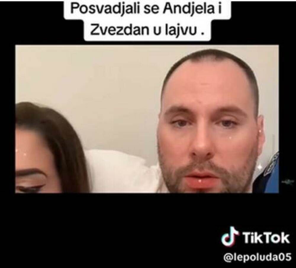  Anđela Đuričić i Zvezdan Slavnić se posvađali u lajvu 