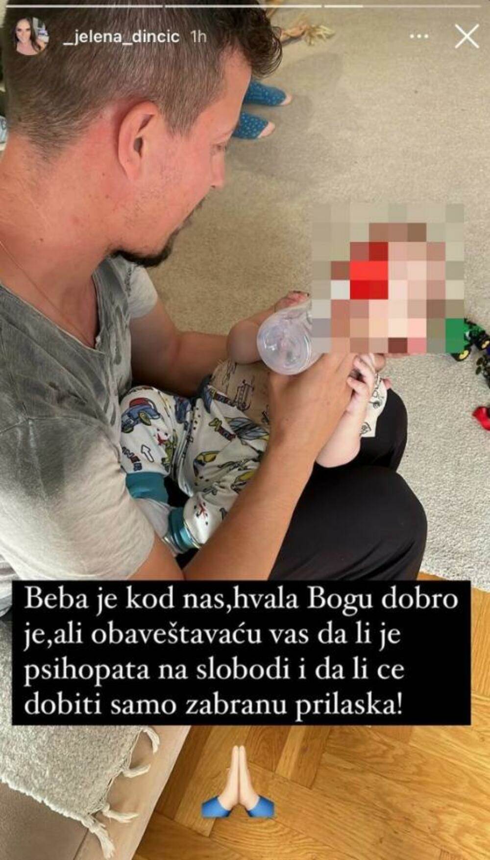  Milan i Jelena Dinčić pomogli pretučenoj bebi 