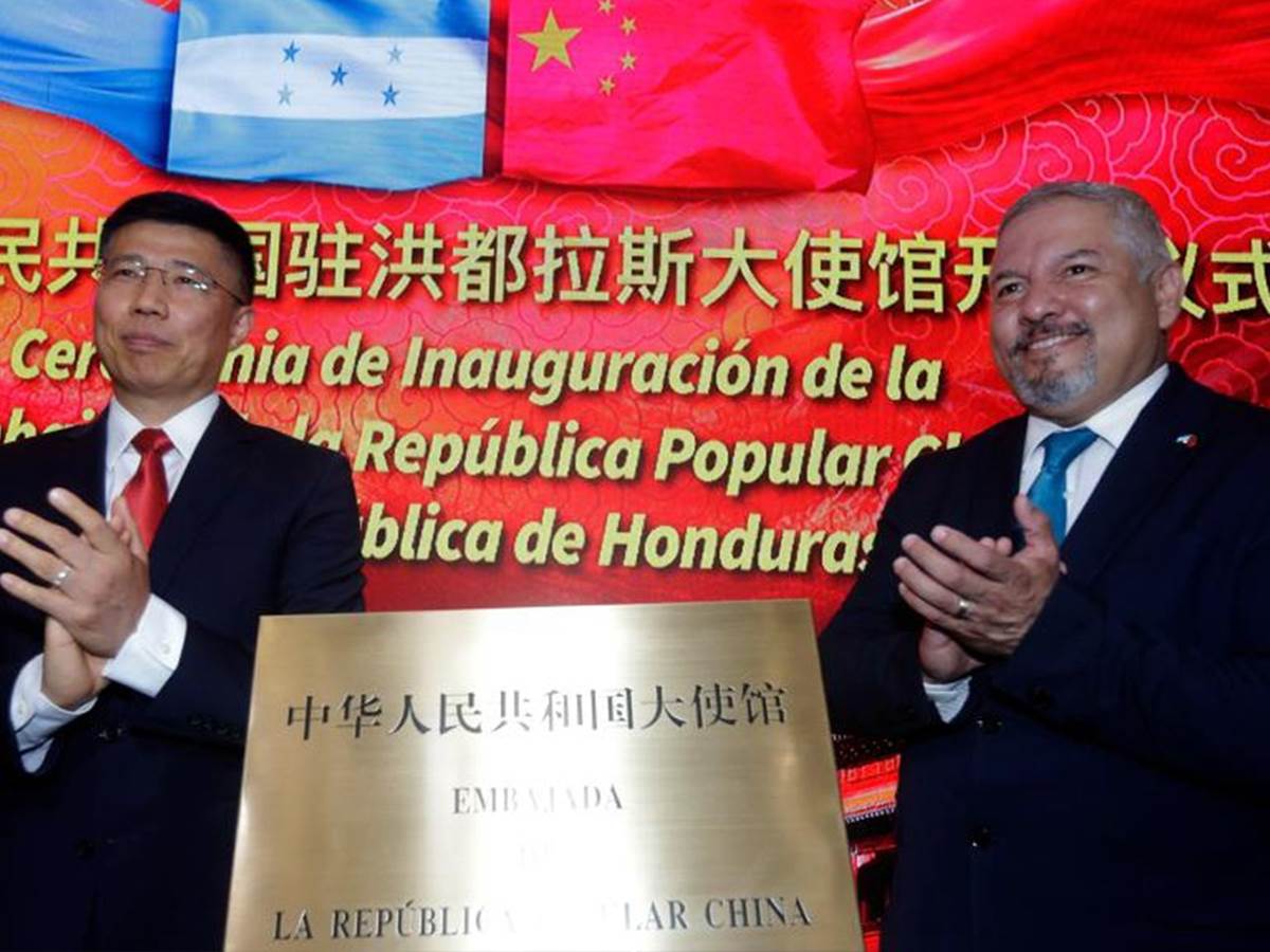  Kina otvorila ambasadu u Hondurasu 