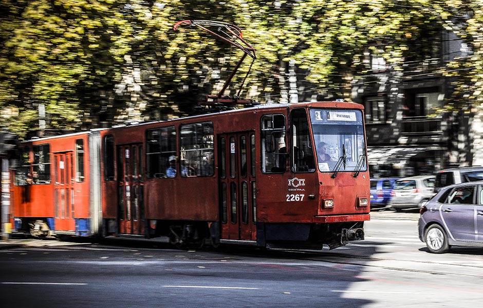  Snimak Tramvaja u Beogradu 
