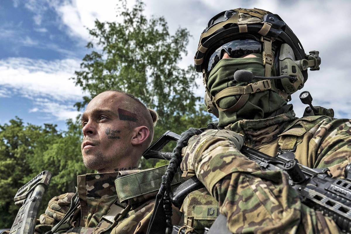  36.000 naoružanih Ukrajinaca kreće na Rusiju 