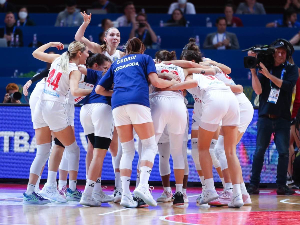  Košarkašice Srbije brane titulu na Eurobasketu 